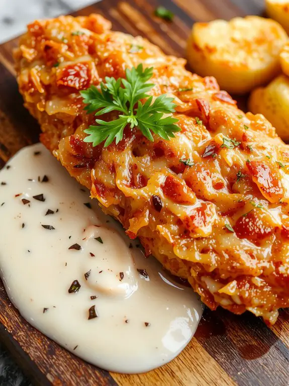 crispy southern comfort food