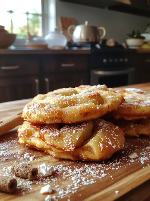 crispy sweet apple delight