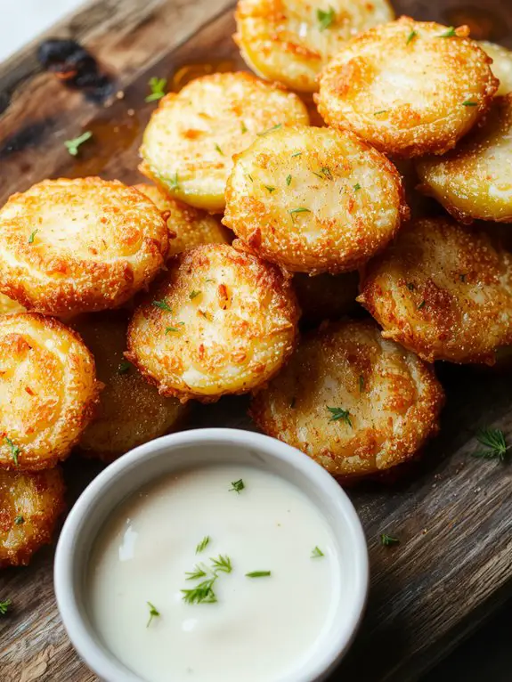 crispy tangy homemade pickles