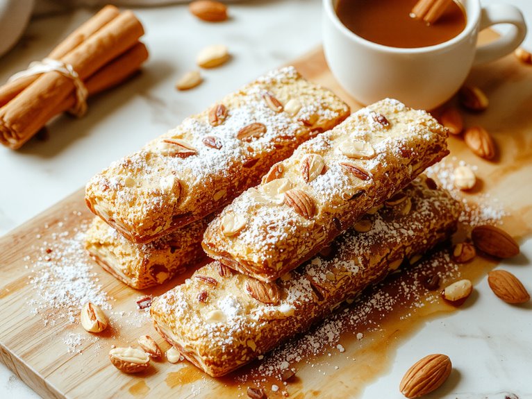 The Best Homemade Biscotti Recipe 2 crunchy almond cookie recipe j0sqh