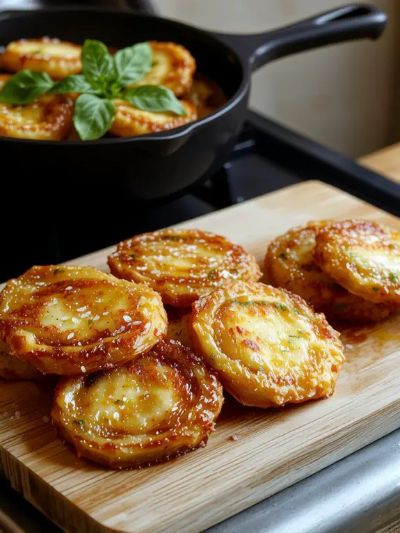 crunchy southern tomato dish