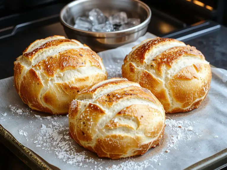 The Best Homemade French Bread Recipe 2 crusty authentic bakery style bread 7ci6l