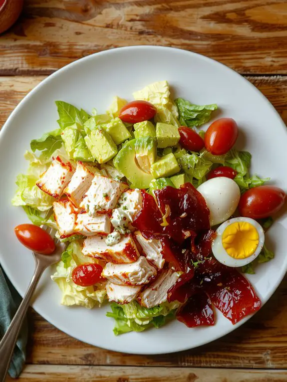 The Best Homemade Cobb Salad Recipe 3 customizable cobb salad