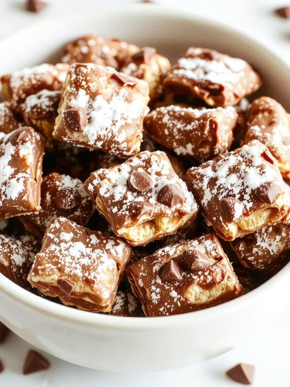 The Best Homemade Muddy Buddy Recipe 3 customize with extra toppings