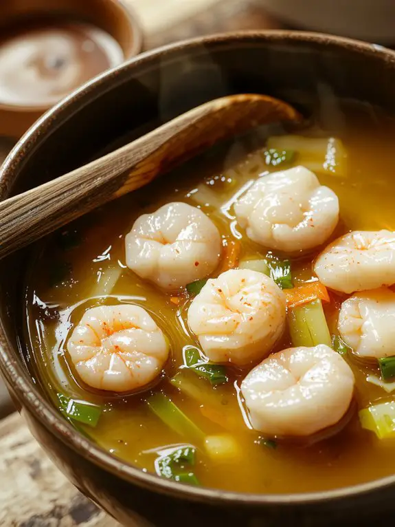 delicious comforting traditional soup