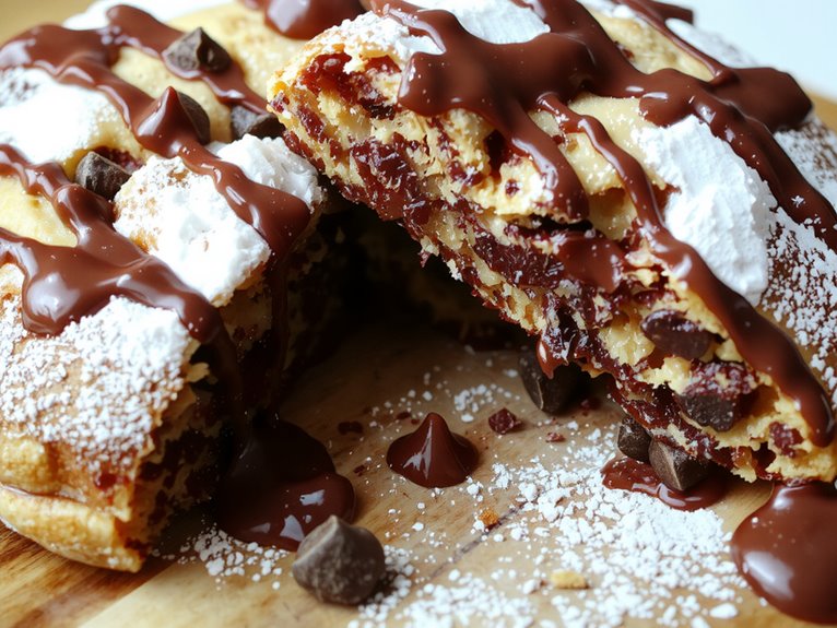 The Best Homemade Cookie Cake Recipe 2 delicious easy cookie cake h1qzp