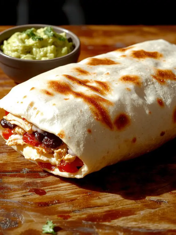delicious easy homemade burritos