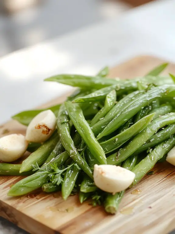 delicious fine beans recipe