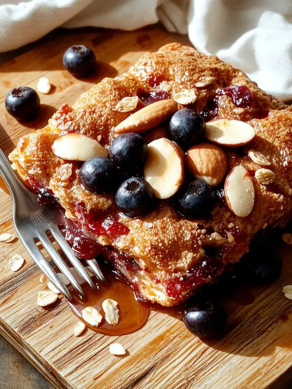 delicious healthy breakfast option