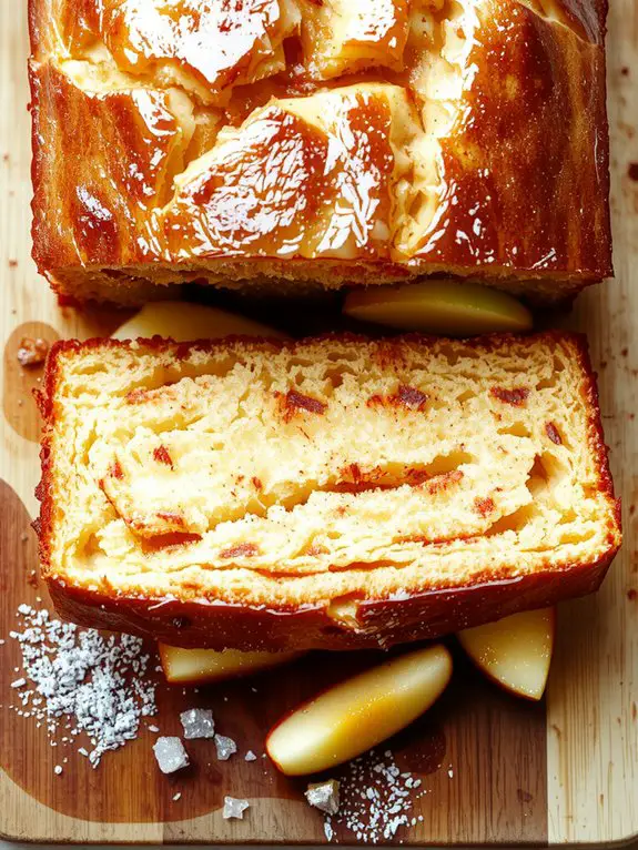 delicious homemade apple bread