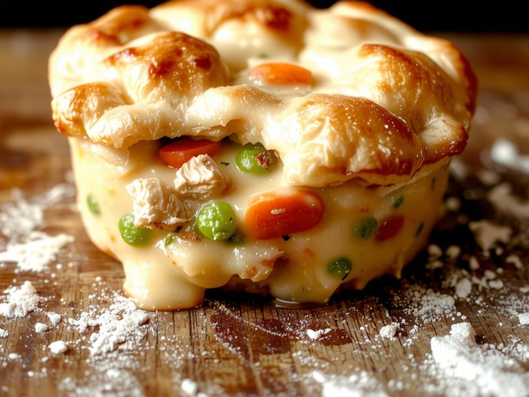The Best Homemade Pot Pie Recipe 2 delicious homemade pot pie ge11d
