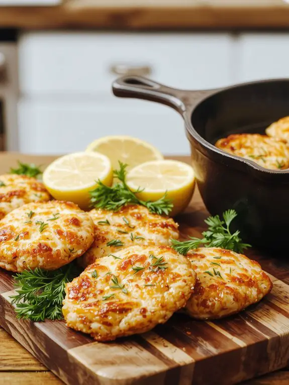 delicious homemade salmon patties