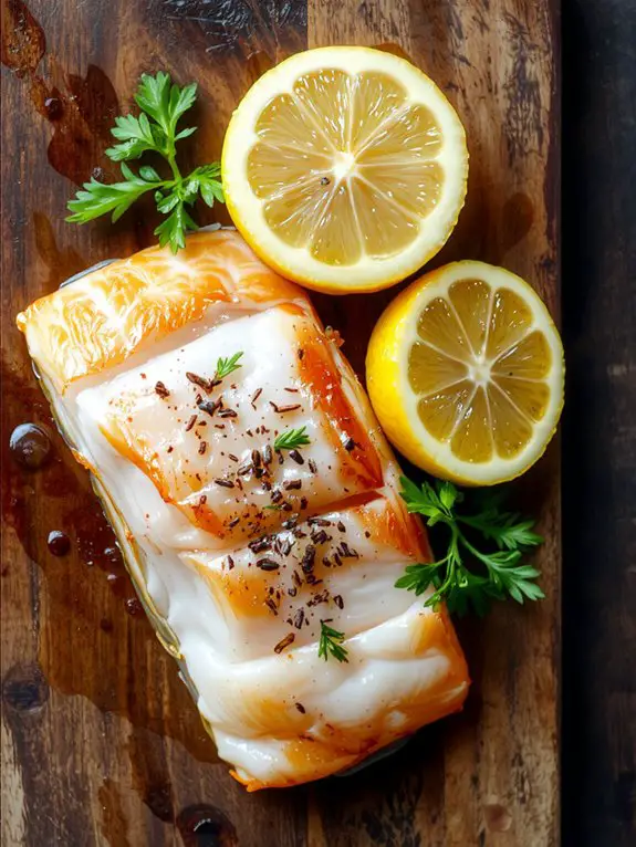 delicious pan fried tilapia fillets