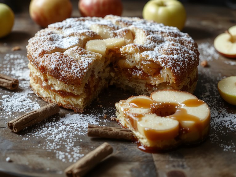 The Best Homemade Apple Cake Recipe 2 delicious spiced apple cake fo12v