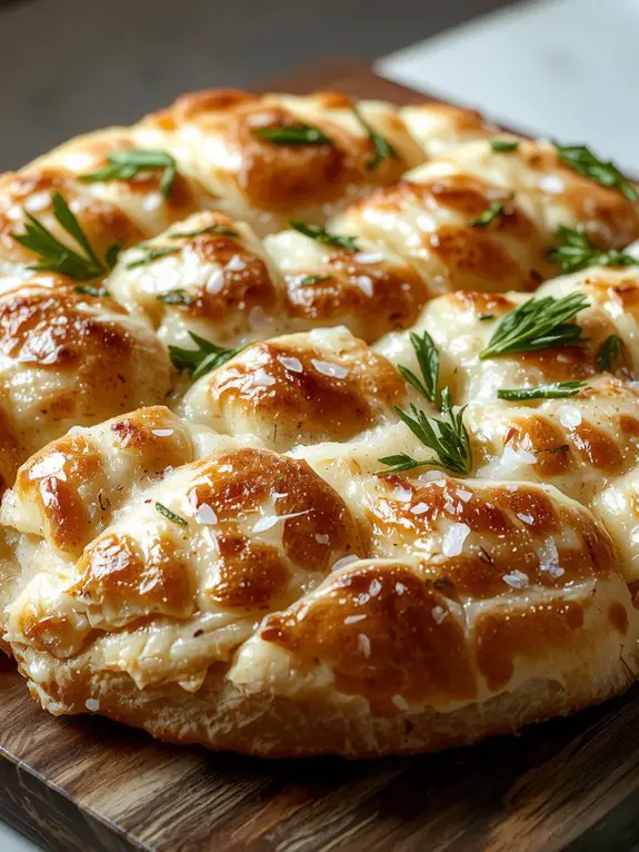 The Best Homemade Sourdough Focaccia Recipe 3 dimple dough generously oiled