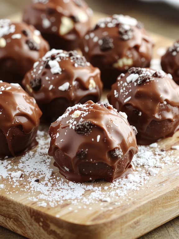 The Best Homemade Oreo Balls Recipe 3 dip coat chill store
