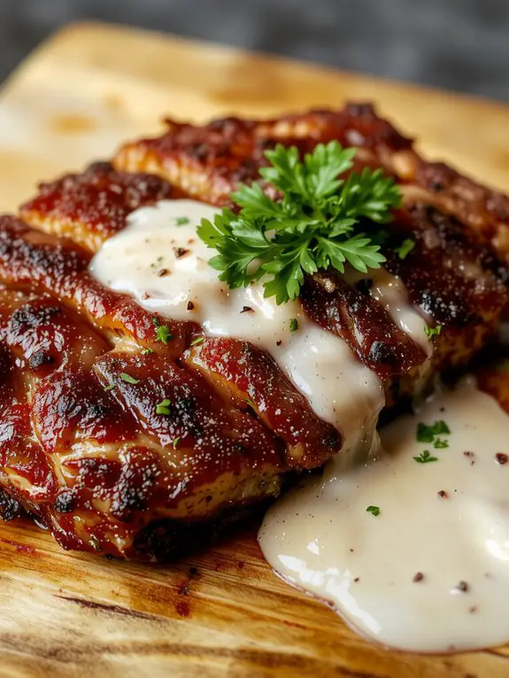 The Best Homemade Country Fried Steak Recipe 3 double coating crispy steak
