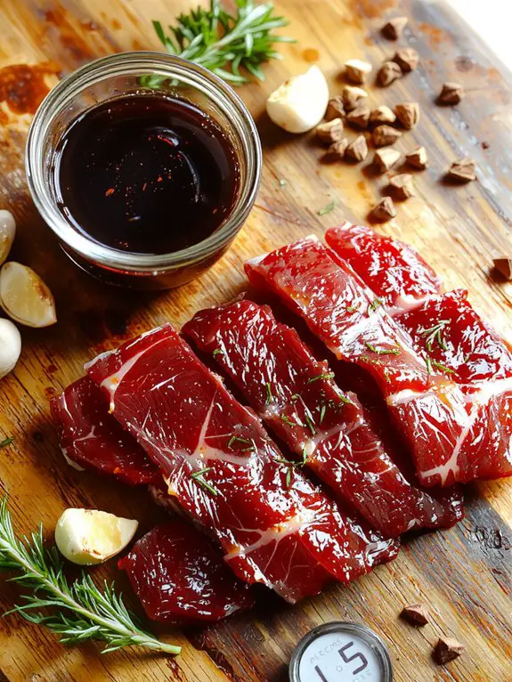 The Best Homemade Beef Jerky Recipe 3 dry bake cool store