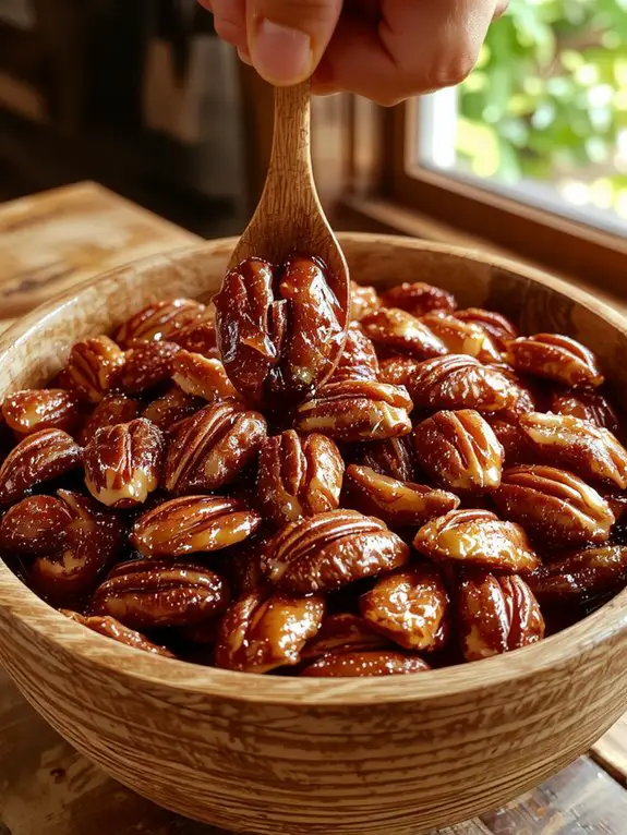 The Best Homemade Candied Pecans Recipe 3 easy candied pecan instructions
