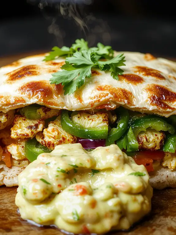 easy cheesy homemade quesadillas