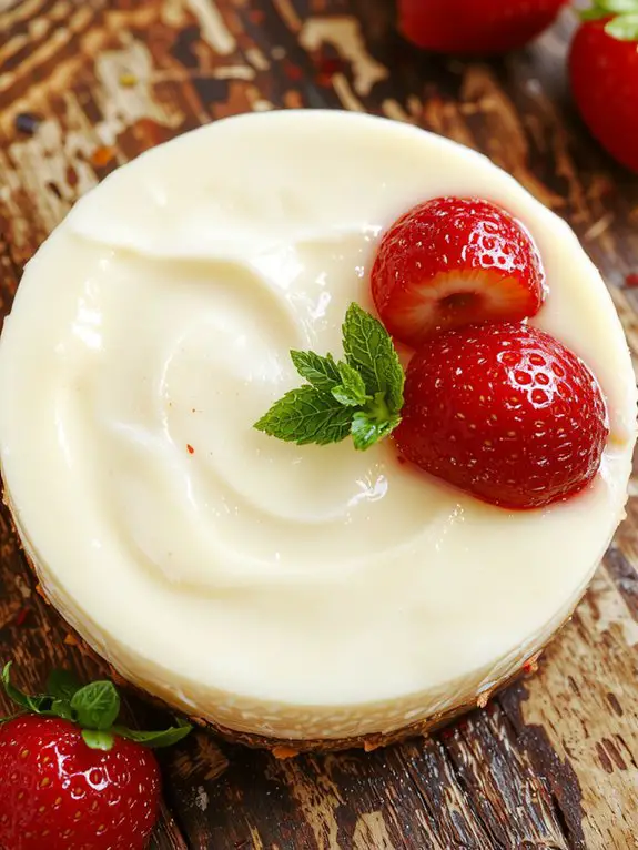 easy creamy dessert delight