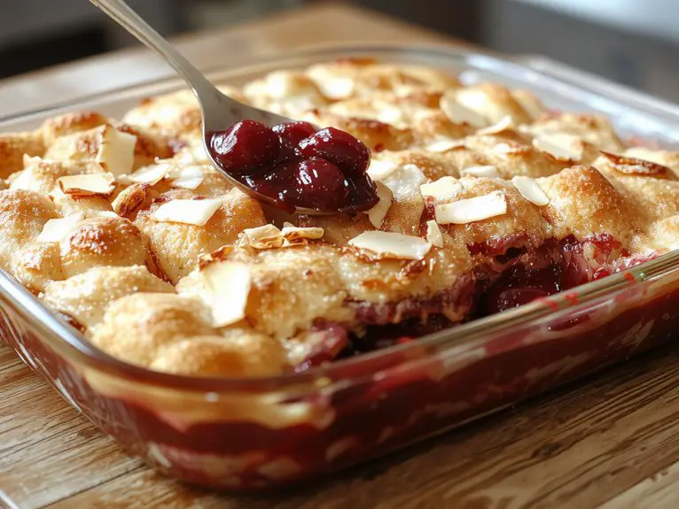 The Best Homemade Dump Cake Recipe 2 easy delicious layered dessert 0d0ki
