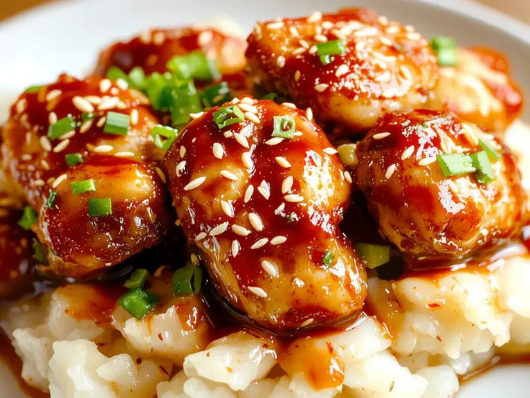 The Best Homemade Sesame Chicken Recipe 2