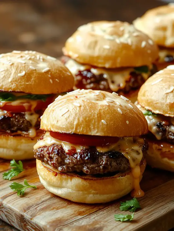 easy mini burger recipe