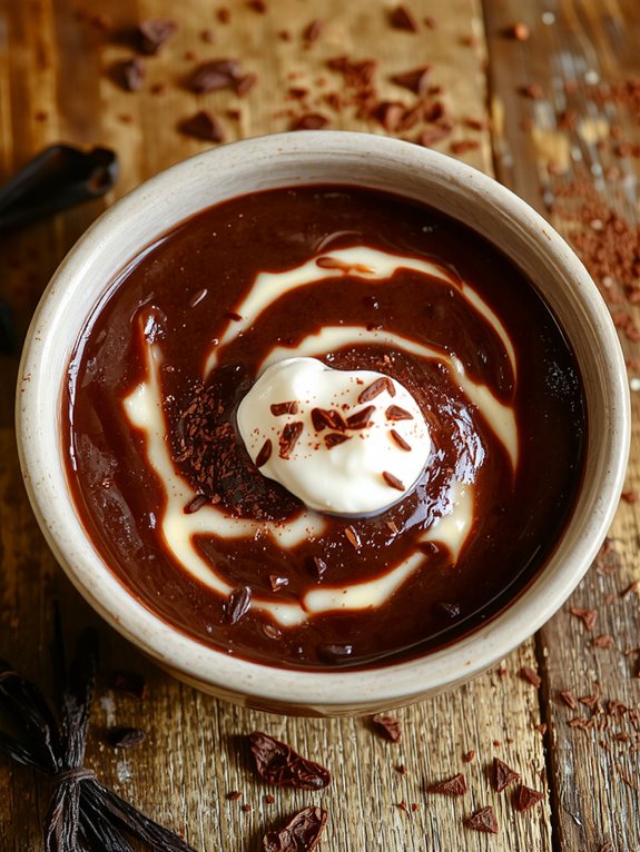 The Best Homemade Chocolate Pudding Recipe 3 ensure smooth creamy texture