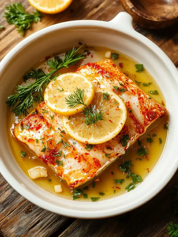 The Best Homemade Baked Cod Recipe 3 evenly coat bake perfectly