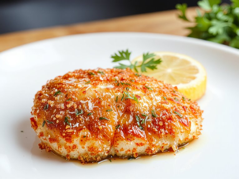 Grilled Eggplant With Chimichurri 1 evenly coated crispy cutlets