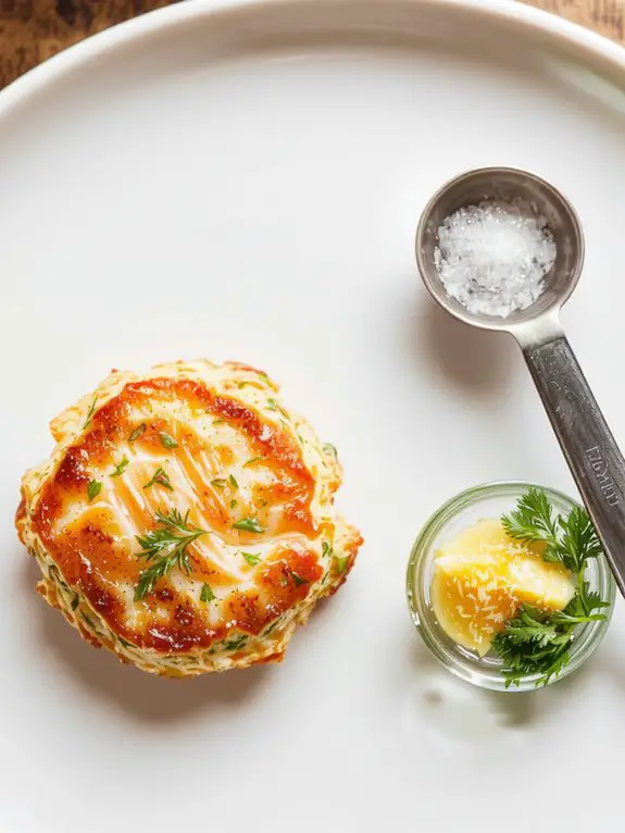The Best Homemade Salmon Patty Recipe 3 firm pressing ensures crispiness