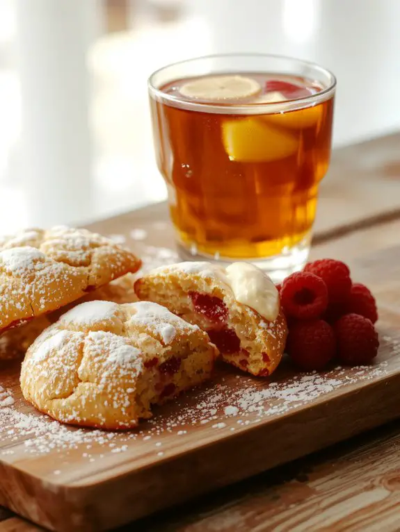 flaky butter pastry treats