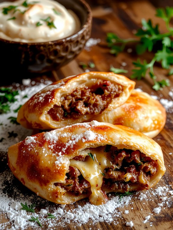 The Best Homemade Empanada Recipe 3 flaky cheesy beef pockets