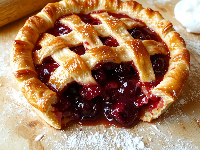 The Best Homemade Cherry Pie Recipe 2 flaky crust cherry filling u7t6j