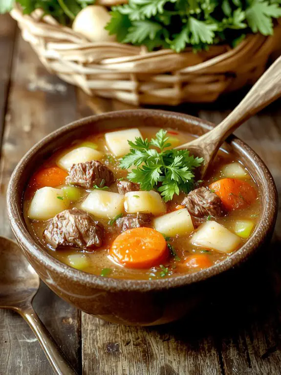 The Best Homemade Vegetable Beef Soup Recipe 3 flavorful beef vegetable soup