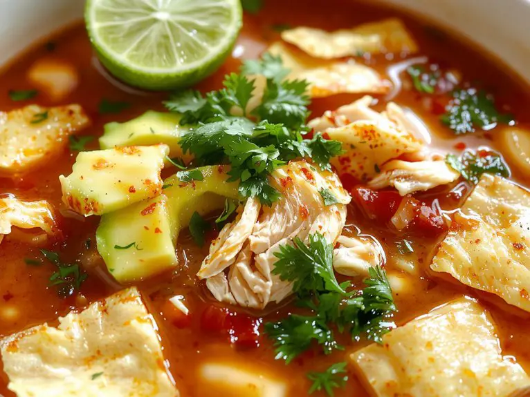 Oatmeal Peanut Butter Chocolate Chip Bars Recipe 1 flavorful chicken tortilla soup