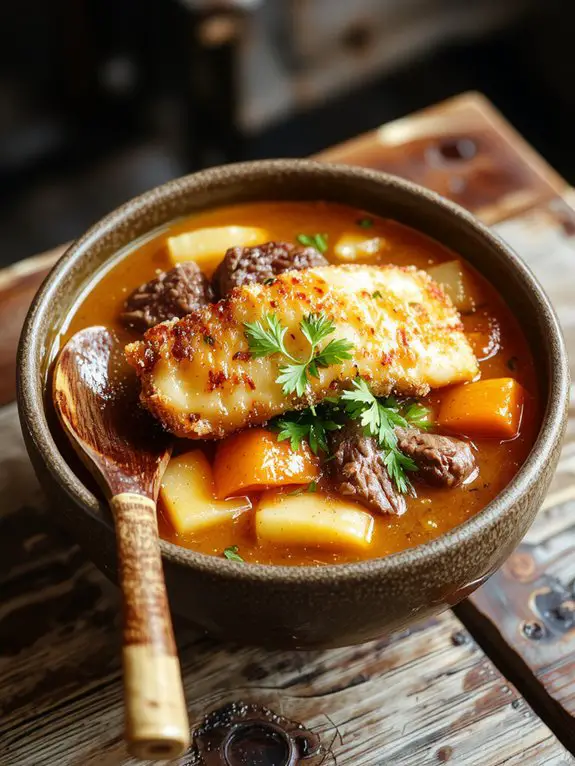 flavorful comfort food dish