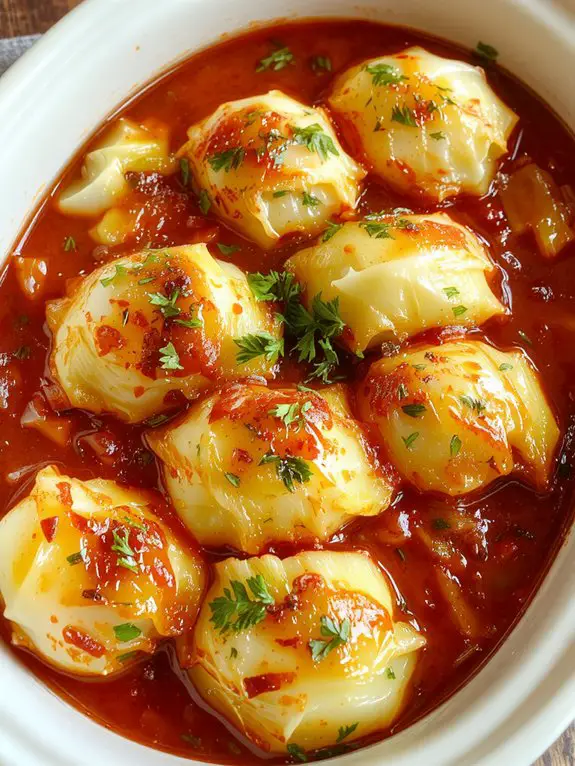 flavorful ground beef filling
