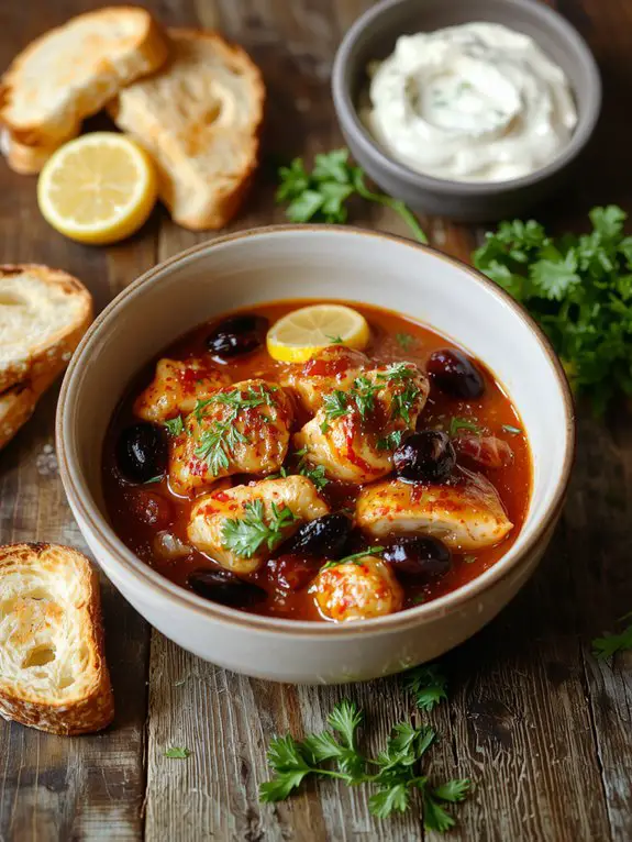 flavorful herb chicken dish
