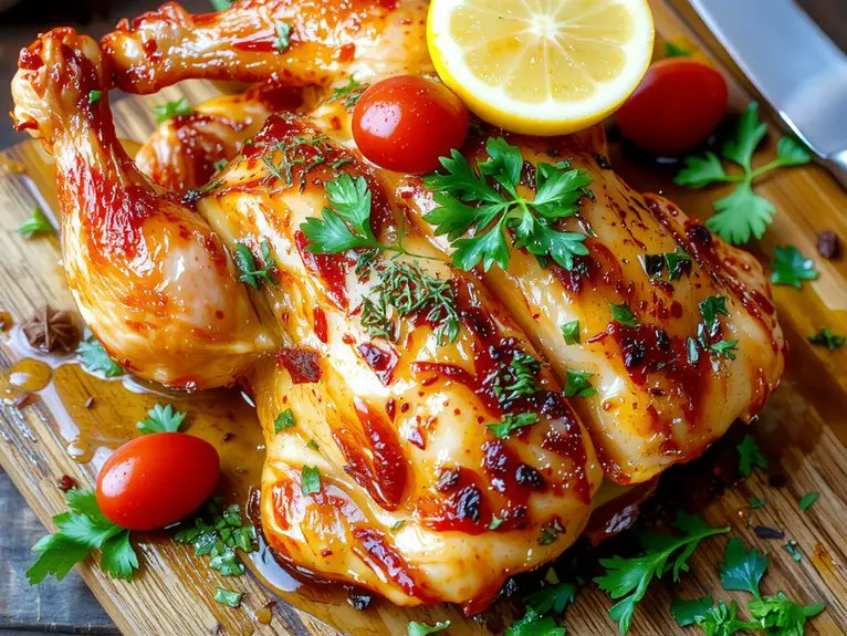 The Best Homemade Mediterranean Chicken Recipe 2 flavorful herb roasted chicken 5jtpo