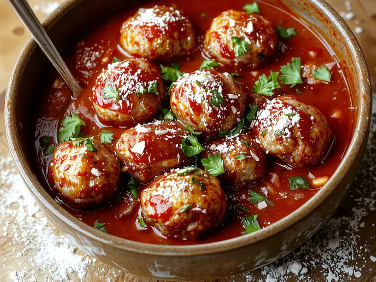 The Best Homemade Italian Meatball Recipe 2