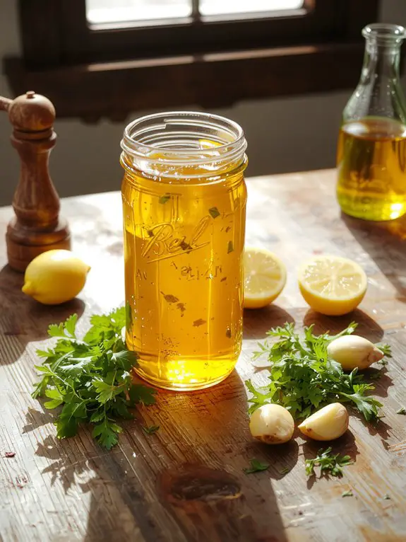 flavorful italian salad dressing