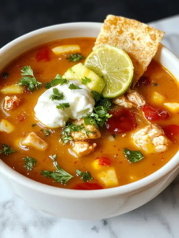 The Best Homemade Tortilla Soup Recipe 3 flavorful mexican chicken soup