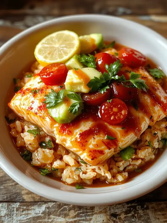 The Best Homemade Salmon Bowl Recipe 3 flavorful salmon bowl assembly