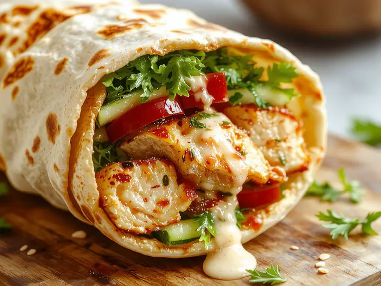 The Best Homemade Chicken Shawarma Recipe 2 flavorful spiced chicken recipe dp43g
