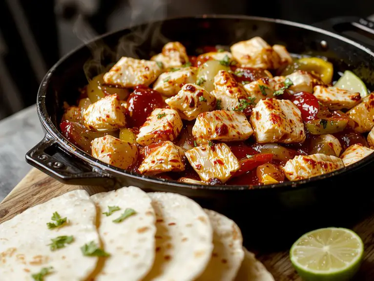 The Best Homemade Chicken Fajitas Recipe 2 flavorful spiced grilled chicken ire68