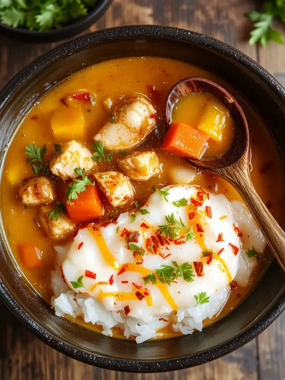 flavorful spicy comfort food