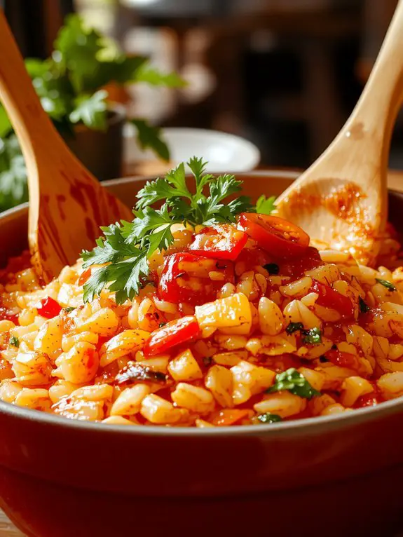flavorful west african dish