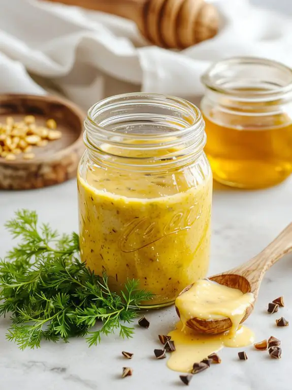 The Best Homemade Honey Mustard Recipe 3 flavors meld refrigerate airtight